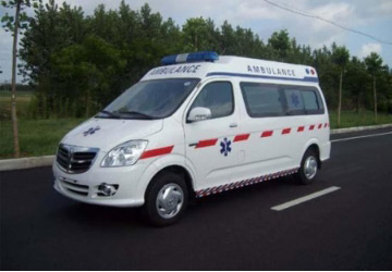 秦皇岛救护车租赁